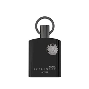 Afnan Supremacy Noir for Men Eau de Parfum Spray 3.4 Ounce Amber Spicy - Picture 1 of 1