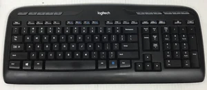 Logitech K330 Wireless Keyboard No USB Reliever - Picture 1 of 7
