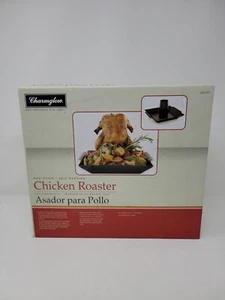 Astador de pollo antiadherente/autodestructivo Charmglow nuevo en caja - Imagen 1 de 3