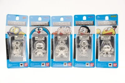 Lote de 5 bonecos Bandai Absolute Chogokin Doraemon Nobita Metal - Imagem 1 de 4