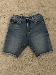 Polo Ralph Lauren Boys Sullivan Slim Denim Jean Shorts Size 8 - Picture 1 of 3