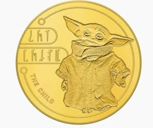 STAR WARS "Das Kind" Prägequalität Spiegelglanz - Bild 1 von 2