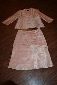 A10- Traje Falda Traje Talla 10 - Imagen 1 de 6