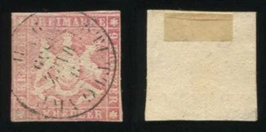 Württemberg 14a sellado #e557 - Imagen 1 de 1