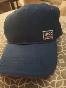 International House of Pancakes IHOP Hat Restaurant Worker Employee Blue Cap - Picture 1 of 4
