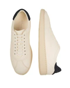 Kiton $1,420 NIB White Blue Suede Goatskin Leather Sneakers Shoes (7.5 UK) 8 US - Picture 1 of 7