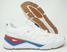 new balance x90 white blue