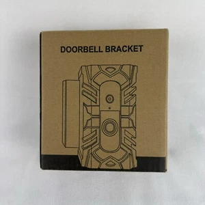 S7 Adjustable Anti-Theft Video Doorbell Angle Mount, Compatible with Ring Video - Picture 1 of 6