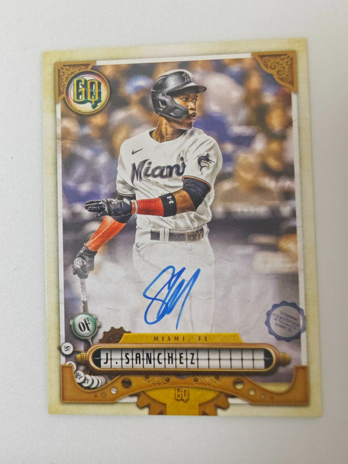 2022 Topps Gypsy Queen GQ Auto Jesus Sanchez