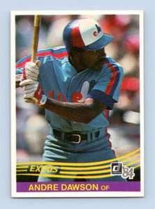 1984 Donruss #97 Andre Dawson  Montreal Expos - Picture 1 of 2