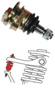 SPC FRONT BALLJOINT CAMBER KIT ACCORD CL ODYSSEY 67340 (1 SIDE) - Picture 1 of 1