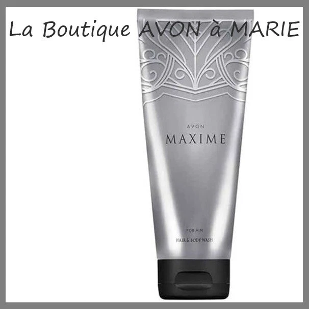 MAXIME Gel douche Parfumé HOMME AVON