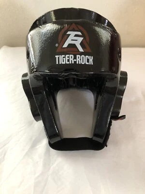 Macho Tiger Rock Artes Marciales Taekwondo Karate Juvenil Equipo de Cabeza Pequeña Foto 1 de 4