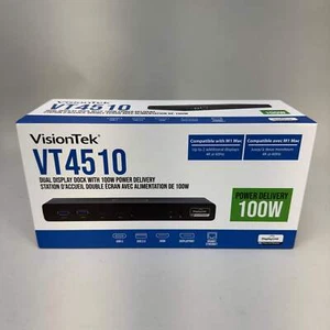 New VisionTek VT4510 Docking Station 901484 - Picture 1 of 1