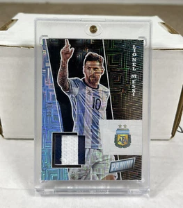 2016-17 Panini National NSCC Lionel Messi Escher Squares Patch 06/10 Argentina - Picture 1 of 2