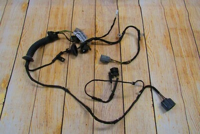 2008- 2009 Jaguar XJ8 REAR LEFT VANDEN PLAS SUPER V8 Door Wire Harness OEM 2 - Image 1 of 4