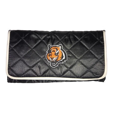 NFL Quilted Trifold Travel Wallet Cover
