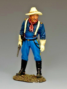 KING & COUNTRY - KX031 - JOHN FORDS CAVALRY - STANDING OFFICER WITH PISTOL
