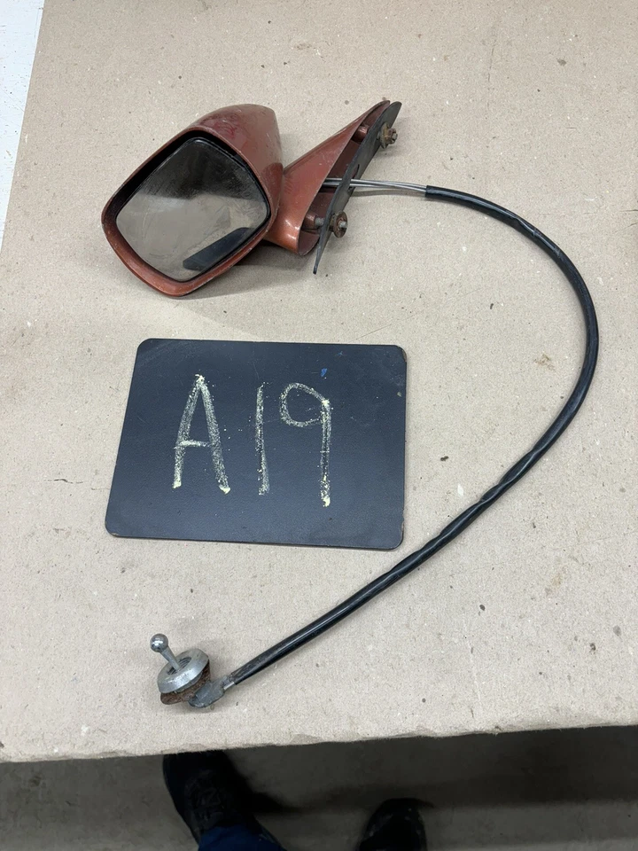 1974 1975 1976 OE Ford Gran Grand Torino Ranchero controle remoto esporte corrida espelho Lh - Imagem 1 de 4