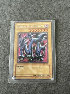 Yu-Gi-Oh! TCG Serpent Night Dragon magisches Lineal MRL-103 unbegrenztes Geheimnis selten - Bild 1 von 2