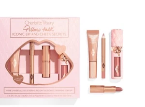 Charlotte Tilbury Pillow Talk Lip And Cheek Secrets Gift Set New Uk - Picture 1 of 3