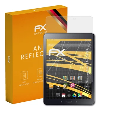 atFoliX 2x Screen Protection Film for Samsung Galaxy Tab S2 9.7 matt&shockproof - Image 1 of 4