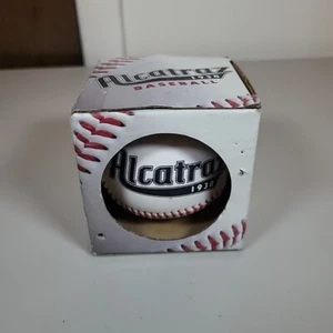 Alcatraz 1938 Collectible Baseball Ball Souvenir 2008 BOXED VGC - Picture 1 of 5