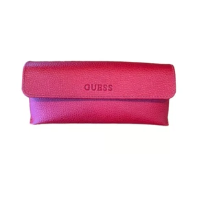 GUESS RED CASE, EYEWEAR/EYEGLASSES GLASSES CASE - Bild 1 von 10
