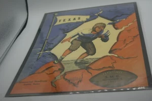 SMU @ Texas Nov. 4, 1950 College Football Program Cover Print 11x14 - Picture 1 of 3