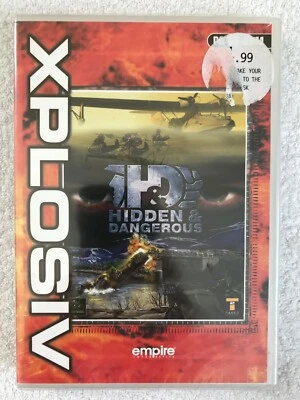 Hidden & Dangerous - Windows PC - New & Sealed - CD-ROM - Xplosiv - Image 1 of 2