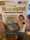 Mabis Ultra Digital Blood Pressure Machine 04-596-008 Adult And Large Adult Cuff