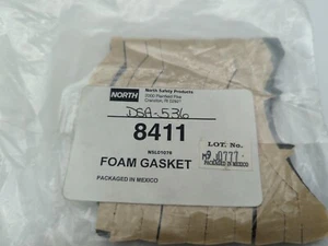 Honeywell North FOAM GASKET For mask 7600 face respirator 8411 OLD STOCK READ - Picture 1 of 3
