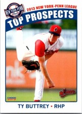 2013 Choice New York-Penn Top Prospects Minor League - Pick Choose Your Cards
