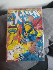 X-MEN 9 WOLVERINE VS GHOST RIDER JIM LEE MARVEL (b057)