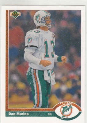 1991 UPPER DECK FOOTBALL #251-500 YOU-PICK - Image 1 of 4