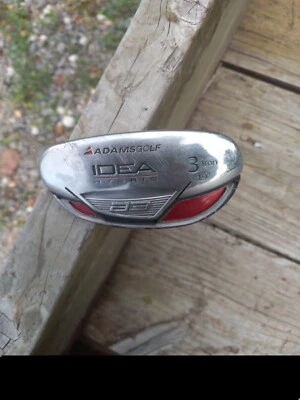 Adamsgolf Idea Hybrid A3 3 Iron 19 Degree LH ProLaunch Grafalloy HY Series Shaft - Image 1 of 4