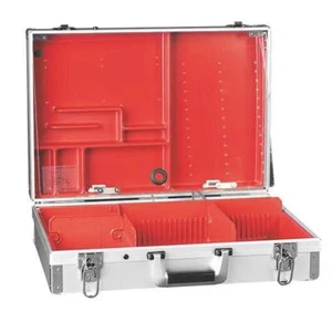 ULMER KOFFER I - Leer - Bewegliche Raumteiler, Platz für 26 Ampullen 53x40x17cm - Bild 1 von 1