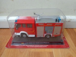 1/57 SCALE GERMANY 2005 TLF 16/25 IVECO MAGIRUS - DEL PRADO FIRE ENGINE MODEL - Picture 1 of 1