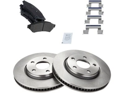 For 2005 Saturn Relay Brake Pad and Rotor Kit Front 23795XKGS Brake Rotor Foto 1 de 2