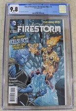 FURY OF FIRESTORM THE NUCLEAR MAN #19 CGC 9.8 (2013) New 52! (DC Comics)!!