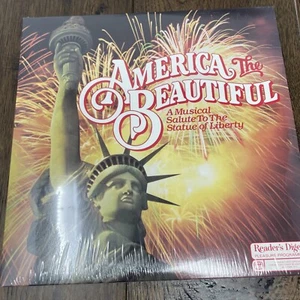 America the Beautiful: Musical Salute to Statue of Liberty. New Sealed Vinyl LP - Picture 1 of 2