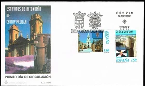 España - Edi o 3534/5 - 1 sobre de primer día - Imagen 1 de 1
