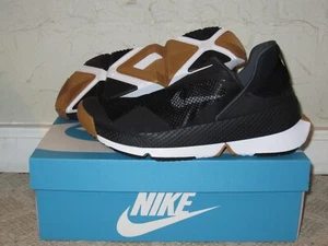 Nike Go FlyEase Black White Anthracite Gum Men's Size 10 NEW! CW5883-003 2022 - Picture 1 of 10