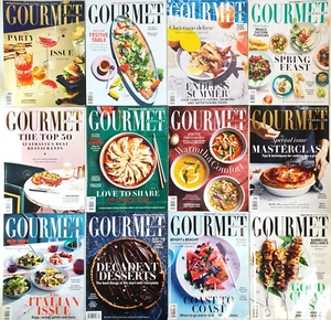 Australian Gourmet Traveller Magazines Bundle 12 x Issues - Complete Year (2019) - Picture 1 of 9
