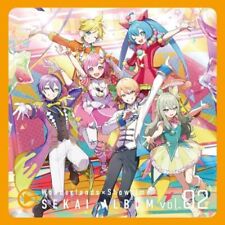 Wonderlands x Showtime SEKAI ALBUM vol.2 JAPAN CD Regular Edition