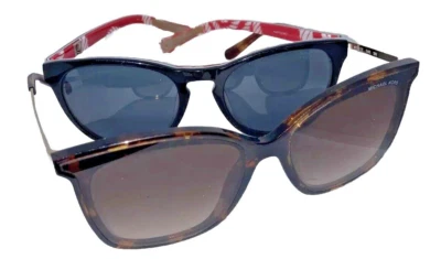 Gafas de sol Michael Kors tortuga Zermatt + Sperry Top Sider rojas Nantucket Foto 1 de 4