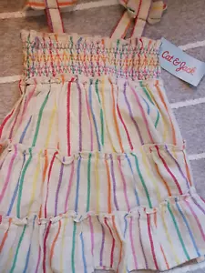 Cat & Jack Infant Girl's Sundress sz18m NWT - Picture 1 of 6