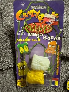 Lot #4 Crazy Bones Mutants Mega Bones NIB 1999 - Picture 1 of 2