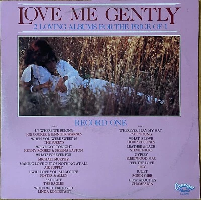 FLEETWOOD MAC/ABBA/EAGLES/ROXY MUSIC/REELS Love Me Gently 2LP OZ Concept CC009 - Image 1 of 4