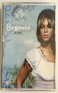 Beyoncé B'Day Deluxe Edition RARE Saudi Arabia Cassette Tape Deja Vu Jay Z - Picture 1 of 4